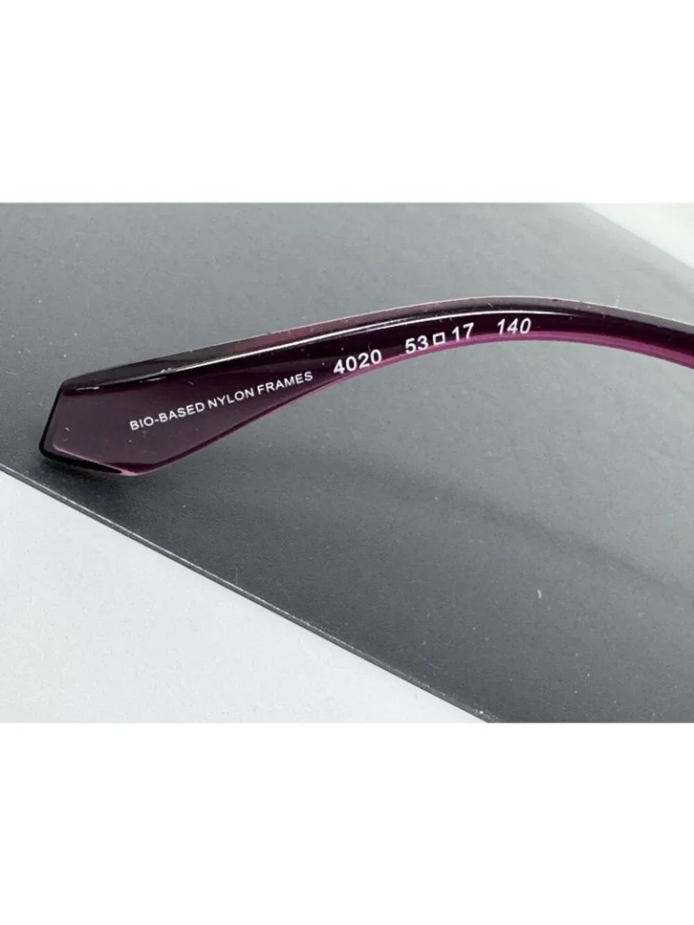 MICHAEL KORS MK 4144U SARASOTA Berry Transparent  Eyeglasses 53-17